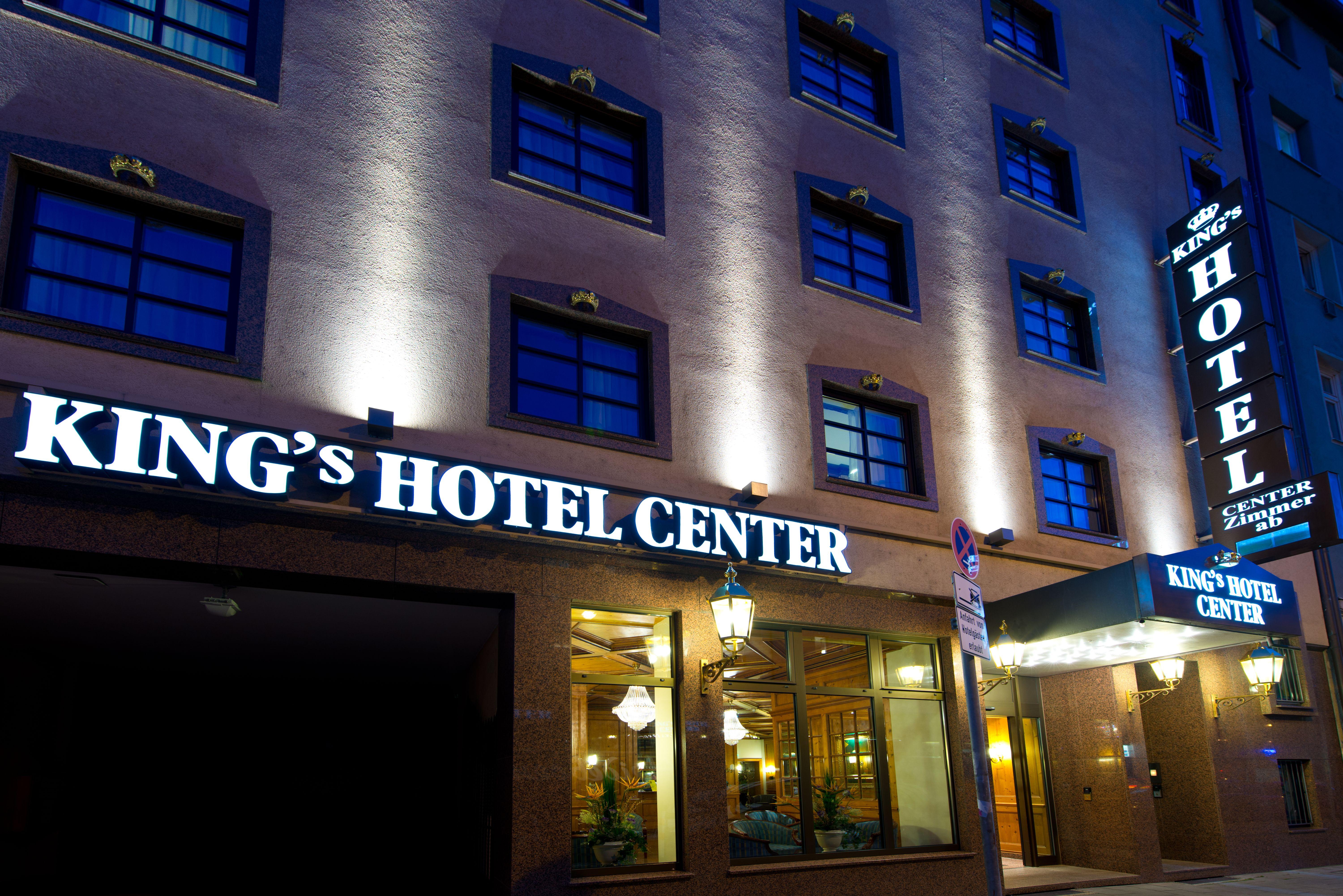 King's Center Superior Отель Мюнхен